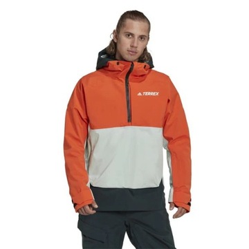 ADIDAS Anorak Narciarska KURTKA Męska tu S _34646