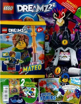 LEGO DREAMZZZ magazyn 2/24 + Mateo