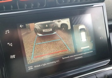 Citroen C3 Aircross  I Crossover 1.2 PureTech 110KM 2020 Citroen C3 Aircross Kamera Grip Control Serwis GetHelp 1.2 Benzyna, zdjęcie 14