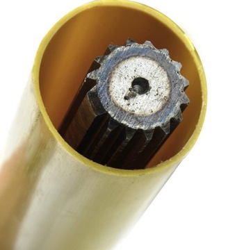 ФРЕЗЕРОВАННЫЙ СИЛОВОЙ ВАЛ ДЛЯ ТРАКТОРА 120 СМ