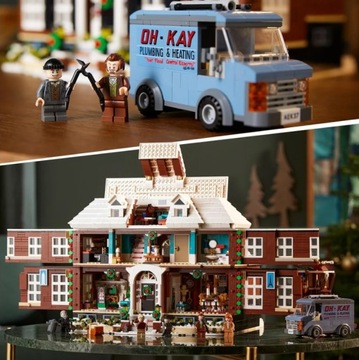 КЕВИН ОДИН ДОМА LEGO IDEAS Один дома 21330 ОРИГИНАЛЬНЫЙ ПОДАРОК ​​3955 ELEMEN