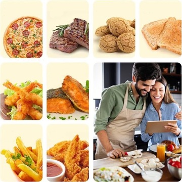 Бумажный вкладыш для аэрофритюрницы 160 шт. Вставки для NINJA AirFryer