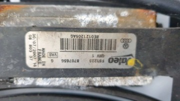 A4 B6 B7 2.0 ALT VENTILÁTOR KOMPLETNÍ
