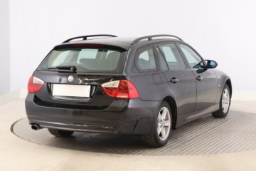 BMW Seria 3 E90-91-92-93 Touring E91 2.0 318d 143KM 2008 BMW 3 318 d, Klima, Klimatronic,ALU, El. szyby, zdjęcie 4