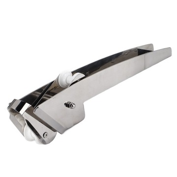 Роликовый кронштейн для носового якоря лодки 24 дюйма, фурнитура 22–44 фунта с