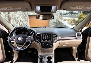 Jeep Grand Cherokee IV Terenowy Facelifting 3.0 V6 CRD 250KM 2014 Jeep Grand Cherokee ORYGINALNY LAKIER 4 x podgrzewane fotele i kierownica, zdjęcie 5