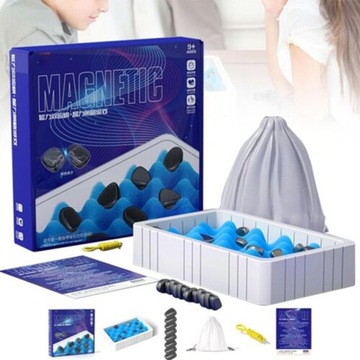 НАСТОЛЬНАЯ ИГРА МАГНИТНЫЕ КАМНИ ДЛЯ ДЕТЕЙ С МАГНИТОМ