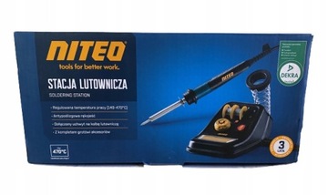Stacja lutownicza Niteo Tools ST0192-22