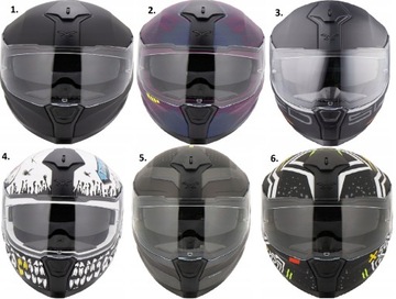 Kask Motocyklowy Integralny SPORT ENDURO QUAD Nexx