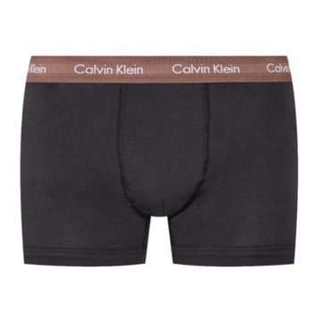 CALVIN KLEIN BOKSERKI MĘSKIE 3-PACK TRUNK S