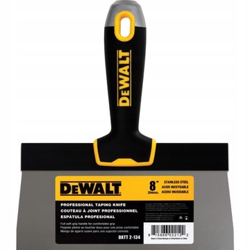 DEWALT PROFESJONALNA SZPACHLA FASADOWA 8'' 204MM