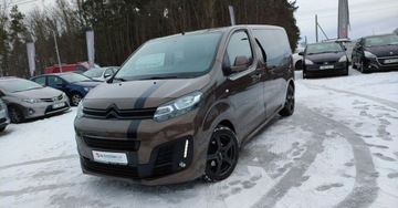 Citroen Jumpy II 2017 Citroen Jumpy SPACE TOURER 1.6D 116kM 8 os. Led Klima Temp. Czujniki GWARA, zdjęcie 8