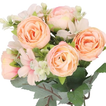 PIWONIE PEONIE BUKIET PIWONII PEŁNIKI GAŁĄZKI LIŚCIE STROIK NA ŚLUB WESELE