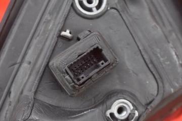 LUSTERKO PRAWE CZARNE EU RENAULT LAGUNA 3 III COUPE 07-15 8 PIN