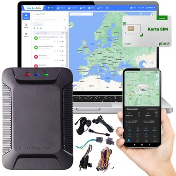 Lokalizator GPS Samochodu Podsłuch Mikrofon Odcięcie Zasilania SOS 9-36V