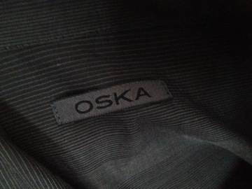 OSKA - świetna KOSZULA w paski UNIKATOWA - 38 (M)-