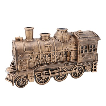 УВЛАЖНИТЕЛЬ ТУМАНА С ДИФФУЗОРОМ ЭФИРНОГО МАСЛА С ПАРОВОЗЕЗДОМ И СВЕТОМ