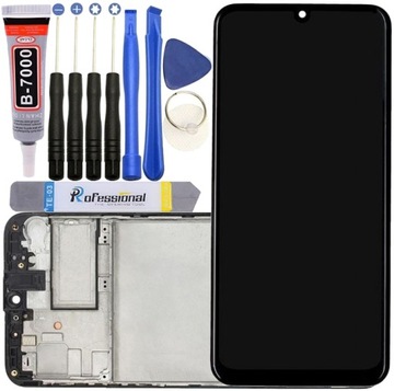 OLED WYŚWIETLACZ DO SAMSUNG GALAXY M21 2020 M215 LCD EKRAN RAMKA