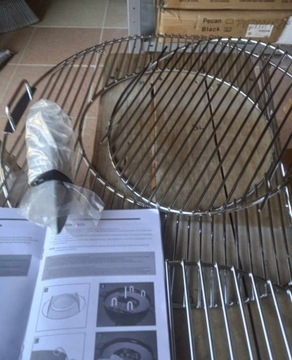 Решетка для приготовления пищи Weber, решетка для угля и комплект системы очистки