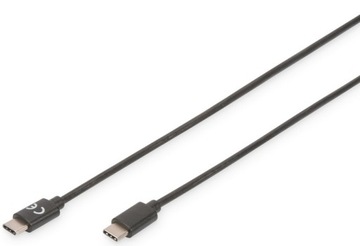 Кабель DIGITUS USB-C Type C PD для быстрой зарядки, 3 А, 3 м