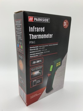 Бесконтактный лазерный термометр Parkside PTIA1