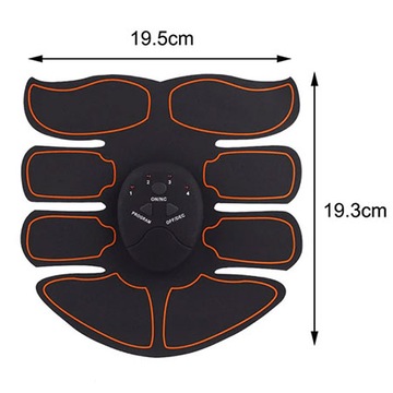 НЕБОЛЬШОЙ ДОМАШНИЙ ТРЕНАЖЕР ДЛЯ ДОМА EMS СТИМУЛЯТОР МЫШЦ