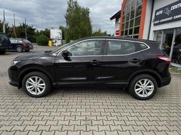 Nissan Qashqai II Crossover 1.5 dCi 110KM 2014 Nissan Qashqai Tylko 141000km, zdjęcie 8
