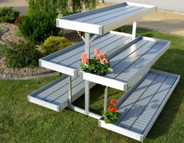 Стол для заливки, столы для заливки алюминия 380x158см