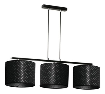 LAMPA WISZĄCA OKRĄGŁA POTRÓJNA NAD STÓŁ NOWOCZESNA
