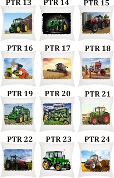 НАБОР ПОДУШЕК И КРУЖКИ JOHN DEERE TRACTORS + ИМЯ