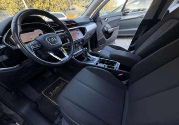 Audi Q3 II SUV 1.5 35 TFSI 150KM 2019 Audi Q3 35 TFSI 150KM SIDE ASSIST navi S-TRONIC bezwypadkowa GWARANCJA, zdjęcie 16