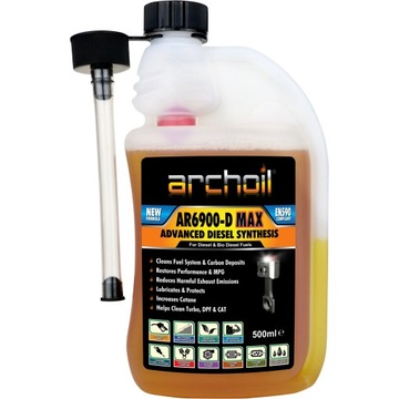 ARCHOIL AR6900-D MAX DODATEK DO DIESLA 500ml