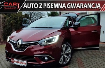 Renault Scenic IV 1.3 Energy TCe 140KM 2018 Renault Scenic JAK NOWY Filmik VIDEO Lampy FULL LED Nawigacja Kamerka 1.3