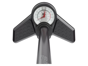 Ручной напольный насос Crivit 8 бар с нанометром