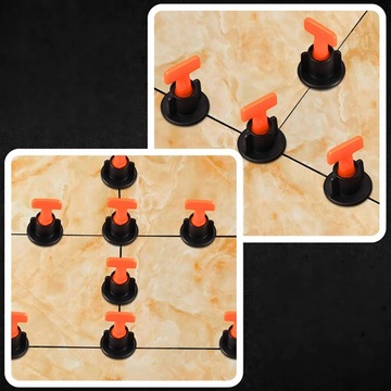 СИСТЕМА ВЫРАВНИВАНИЯ ПЛИТКИ КЛИНЬЯ ЗАЖИМ КЛЮЧ ДЛЯ ДЕРЖАТЕЛЯ КЛИНА 151 шт.