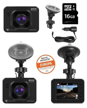 Wideorejestrator Navitel MSR550 NV FHD+ Karta 16GB