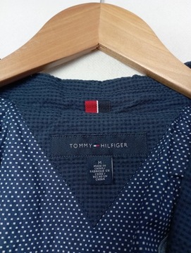 ATS marynarka TOMMY HILFIGER bawełna kratka M