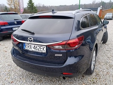 Mazda 6 III Kombi Facelifting 2016 2.0 SKYACTIV-G 145KM 2018 Mazda 6 Navigacja 2,0, zdjęcie 5