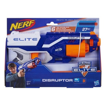 NERF N-STRIKE ELITE DISRUPTOR + ДЕРЖАТЕЛЬ СТРЕЛ