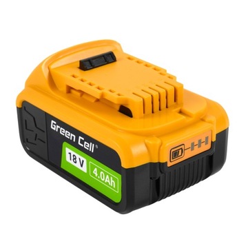 Green Cell Bateria do DeWalt XR 18V System Akumulator DCB182 18 V 4Ah