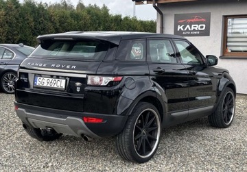 Land Rover Range Rover Evoque I SUV Coupe 2.0 Si4 240KM 2012 Land Rover Range Rover Evoque Samochod z gwarancja 2.0 Benzyna 241KM, zdjęcie 6