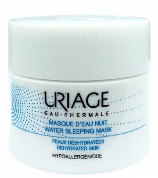 URIAGE EAU THERMALE NAWILŻAJĄCA MASECZKA NA NOC 50