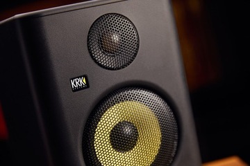 ПАРА МОНИТОРОВ KRK ROKIT 5 G5 RP5 G5 ЧЕРНЫХ ACTIVE STUDIO
