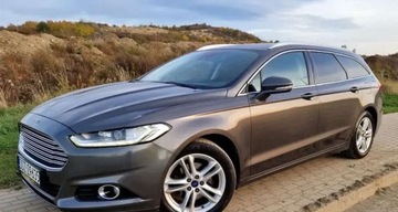Ford Mondeo V Kombi 2.0 TDCi 150KM 2016 Ford Mondeo Salon PL TDCI 150KM LED Manual SONY 2.0 Diesel 150KM
