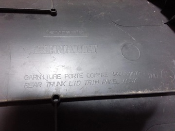 ОБИВКА КРЫШКИ БАГАЖНИКА LOGAN II MCV 909006957R