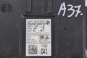 JEDNOTKA MODUL BCM KIA PICANTO 95400-G6410