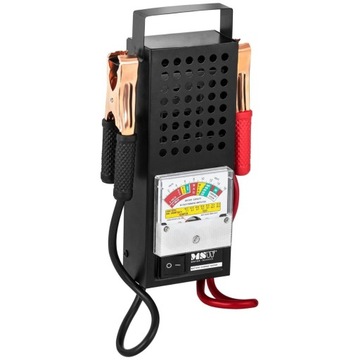 TESTER MIERNIK AKUMULATORÓW 6V 12V 50A 100A 500 Ah