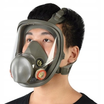 ПОЛНОЛИЦЕВАЯ ПРОТИВОПАЗОВАЯ МАСКА