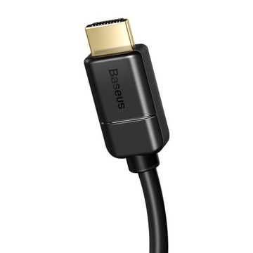КАБЕЛЬ BASEUS КАБЕЛЬ HDMI 2.0 ДЛЯ ТВ 4K/60ГЦ 3D 18Гбит/с 1М