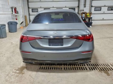 Mercedes Klasa S W223/V223 2024 Mercedes-Benz Klasa S 580 4Matic 2024 4.0 Benzyna 496KM, zdjęcie 2